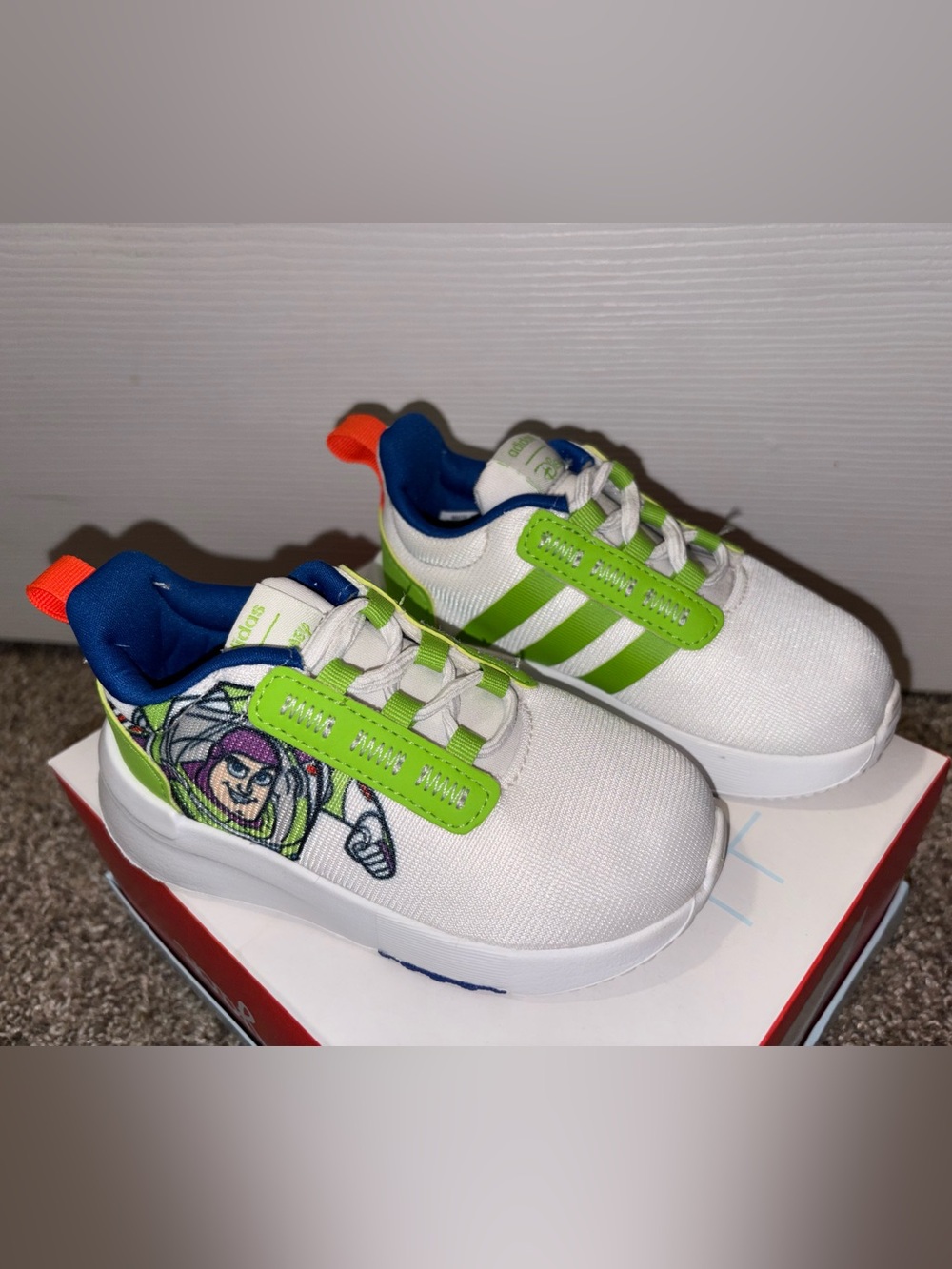 Adidas x Buzz lightyear shoes